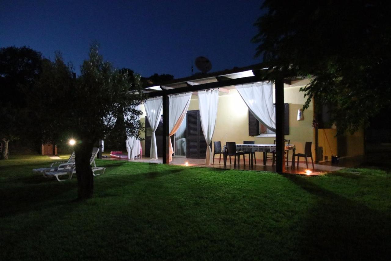 Villa Mimosa Tropea Ricadi Esterno foto