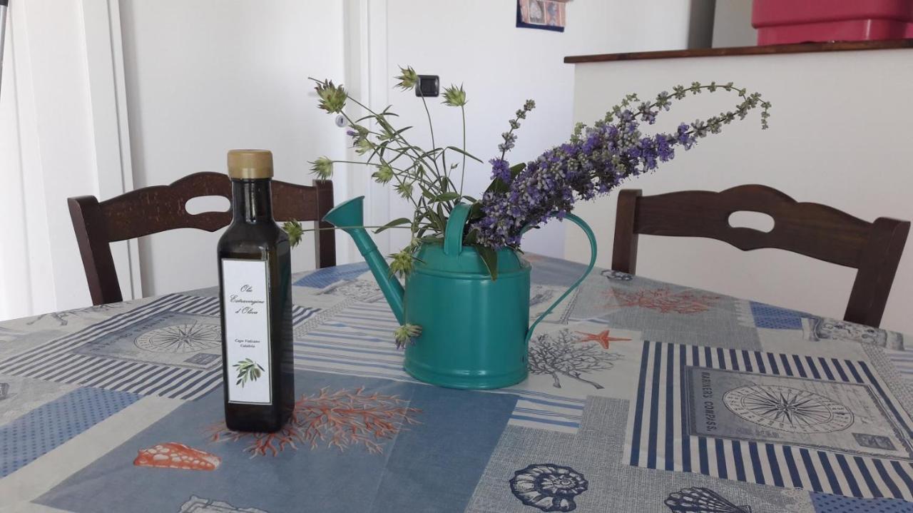 Villa Mimosa Tropea Ricadi Esterno foto