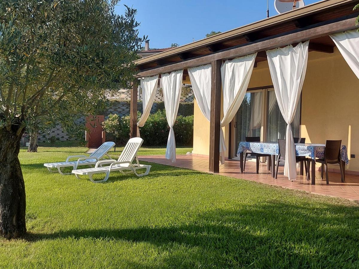 Villa Mimosa Tropea Ricadi Esterno foto