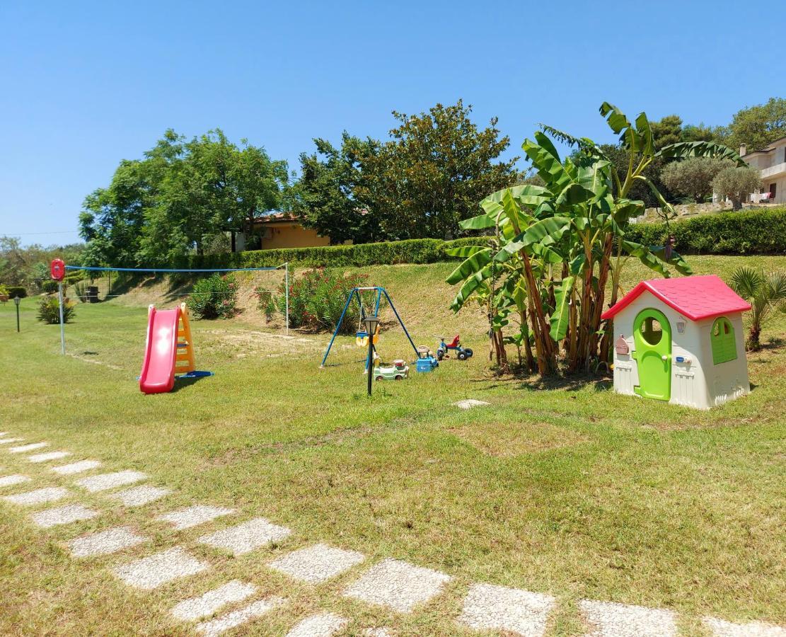 Villa Mimosa Tropea Ricadi Esterno foto