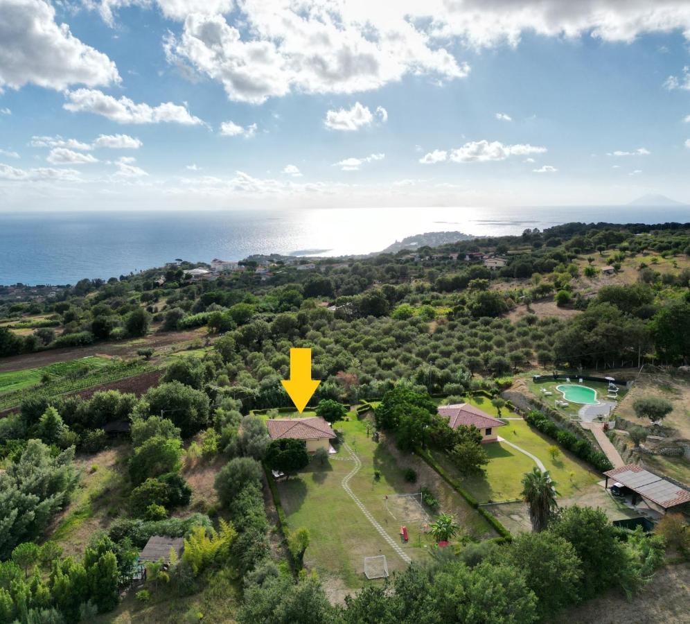 Villa Mimosa Tropea Ricadi Esterno foto