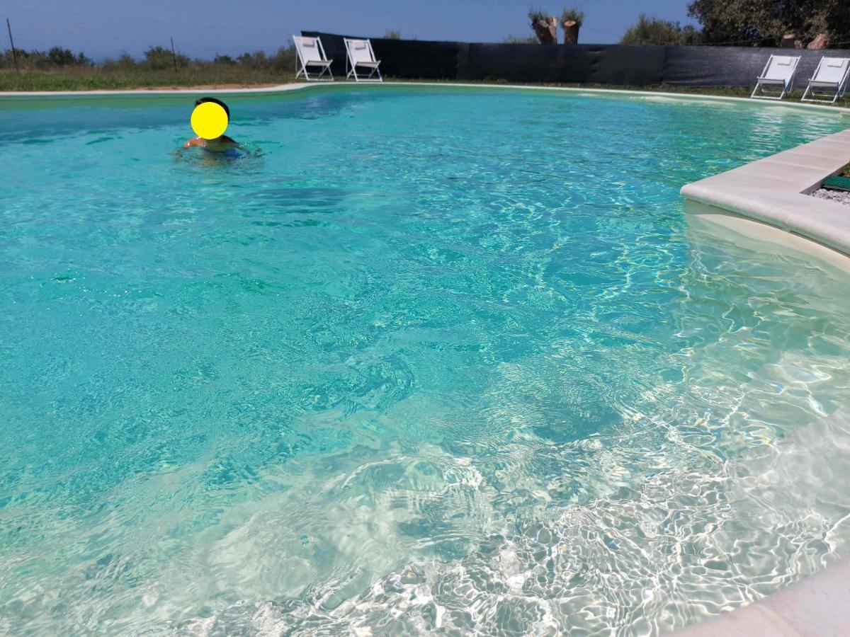 Villa Mimosa Tropea Ricadi Esterno foto