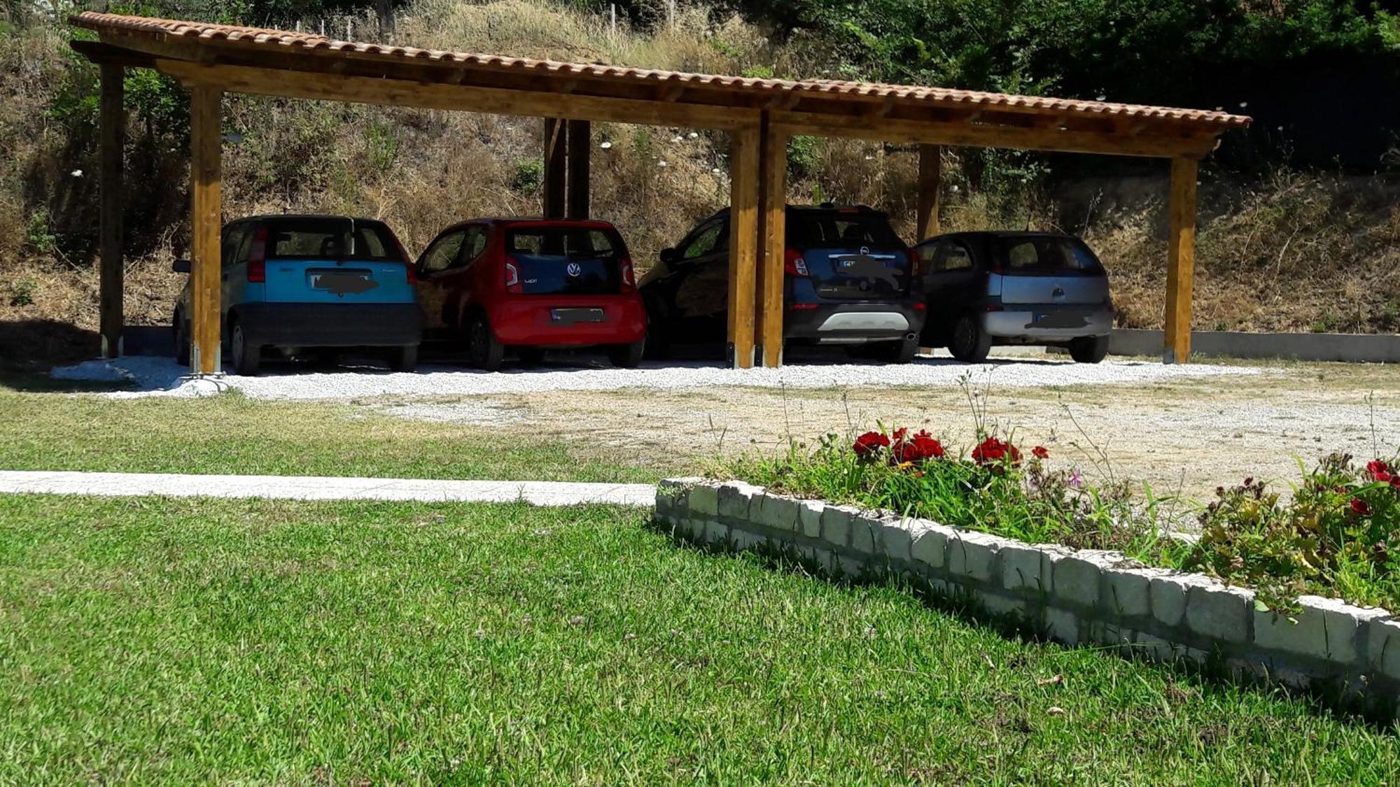 Villa Mimosa Tropea Ricadi Esterno foto