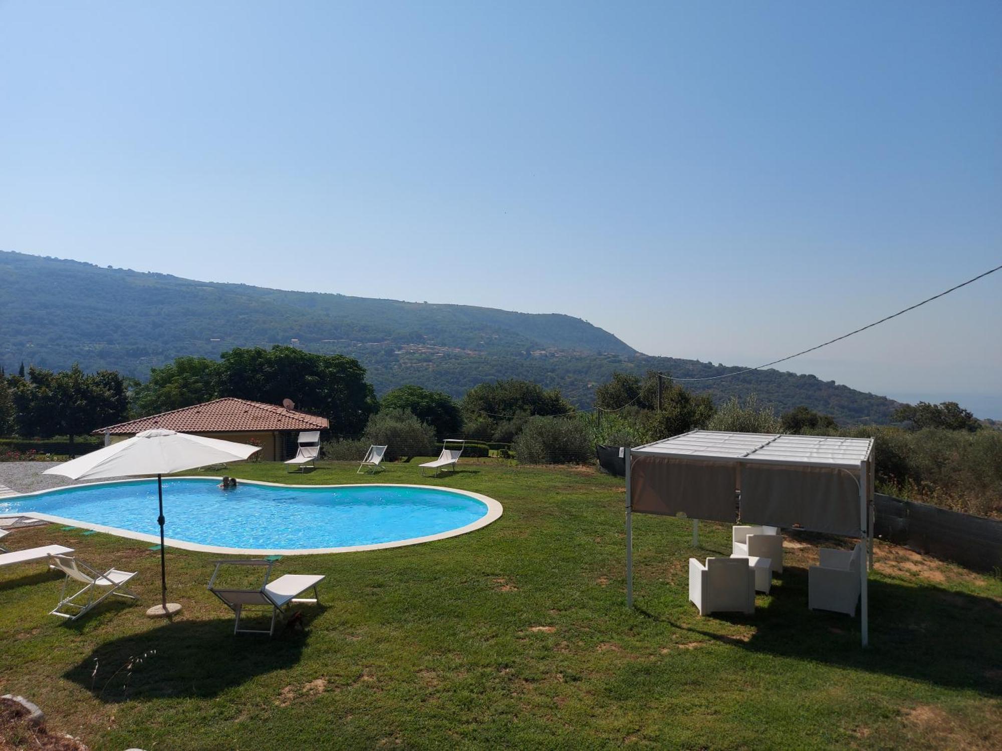Villa Mimosa Tropea Ricadi Esterno foto