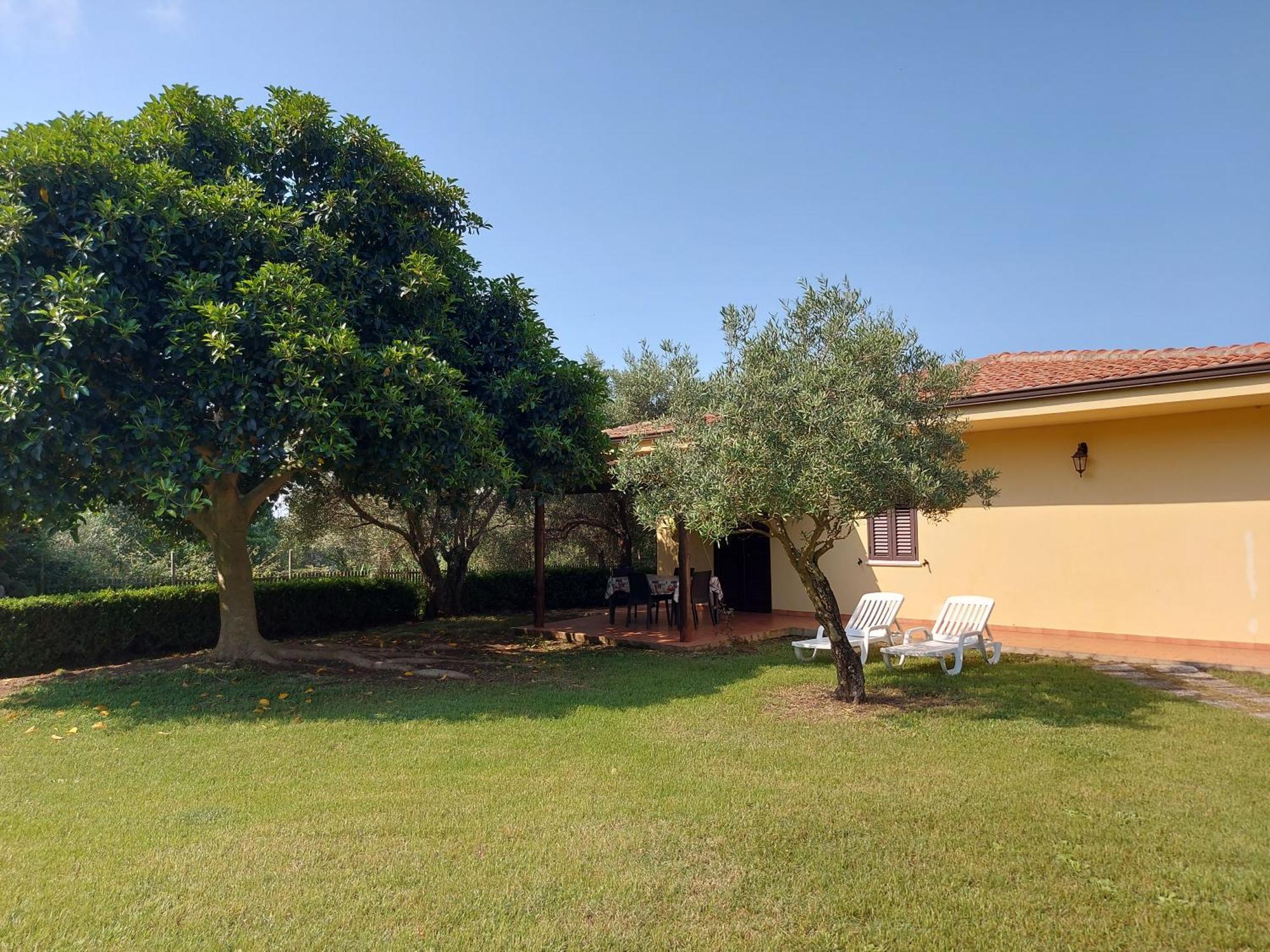 Villa Mimosa Tropea Ricadi Esterno foto