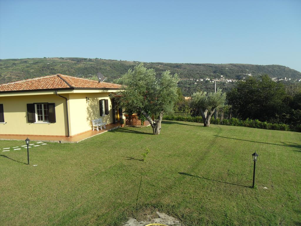 Villa Mimosa Tropea Ricadi Esterno foto