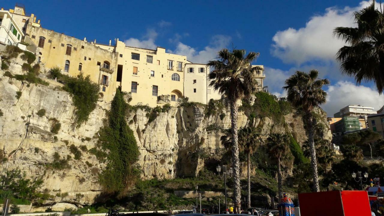 Villa Mimosa Tropea Ricadi Esterno foto
